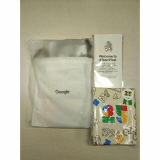 グーグル(Google)のGoogle ポーチ & トートバッグ 4点セット グーグル グッズ(Androidケース)