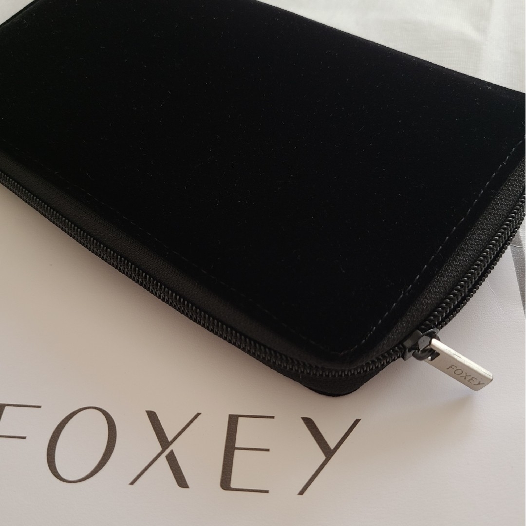 FOXEY(フォクシー)のフォクシー ネックレス ペンダント ラインストーン ピアス レディースのアクセサリー(ネックレス)の商品写真