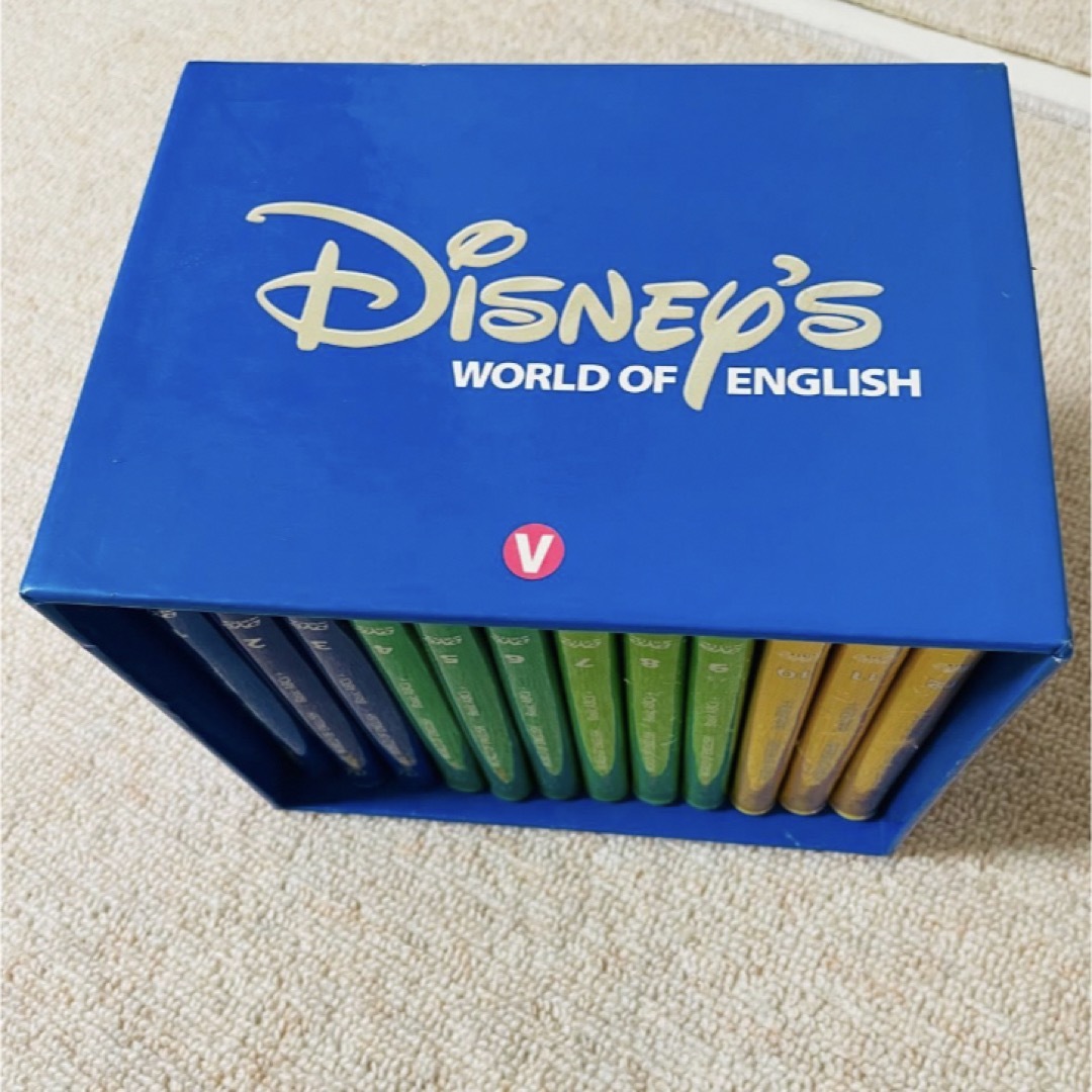 ディズニー英語 BasicABCs+ストレートプレイDVD12枚セット箱付き エンタメ/ホビーのDVD/ブルーレイ(キッズ/ファミリー)の商品写真