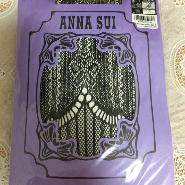 ANNA SUI(アナスイ)の新品、未使用ANNA SUI♡タイツ レディースのレッグウェア(タイツ/ストッキング)の商品写真