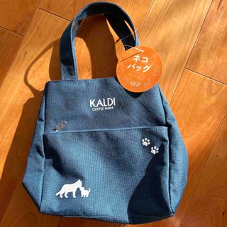 カルディ(KALDI)のカルディ　ネコバッグ　KALDI(ハンドバッグ)