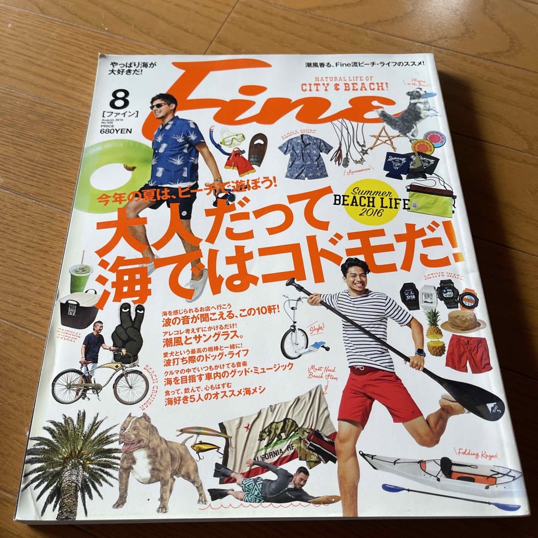 Fine (ファイン) 2016年3～9月号 エンタメ/ホビーの雑誌(その他)の商品写真