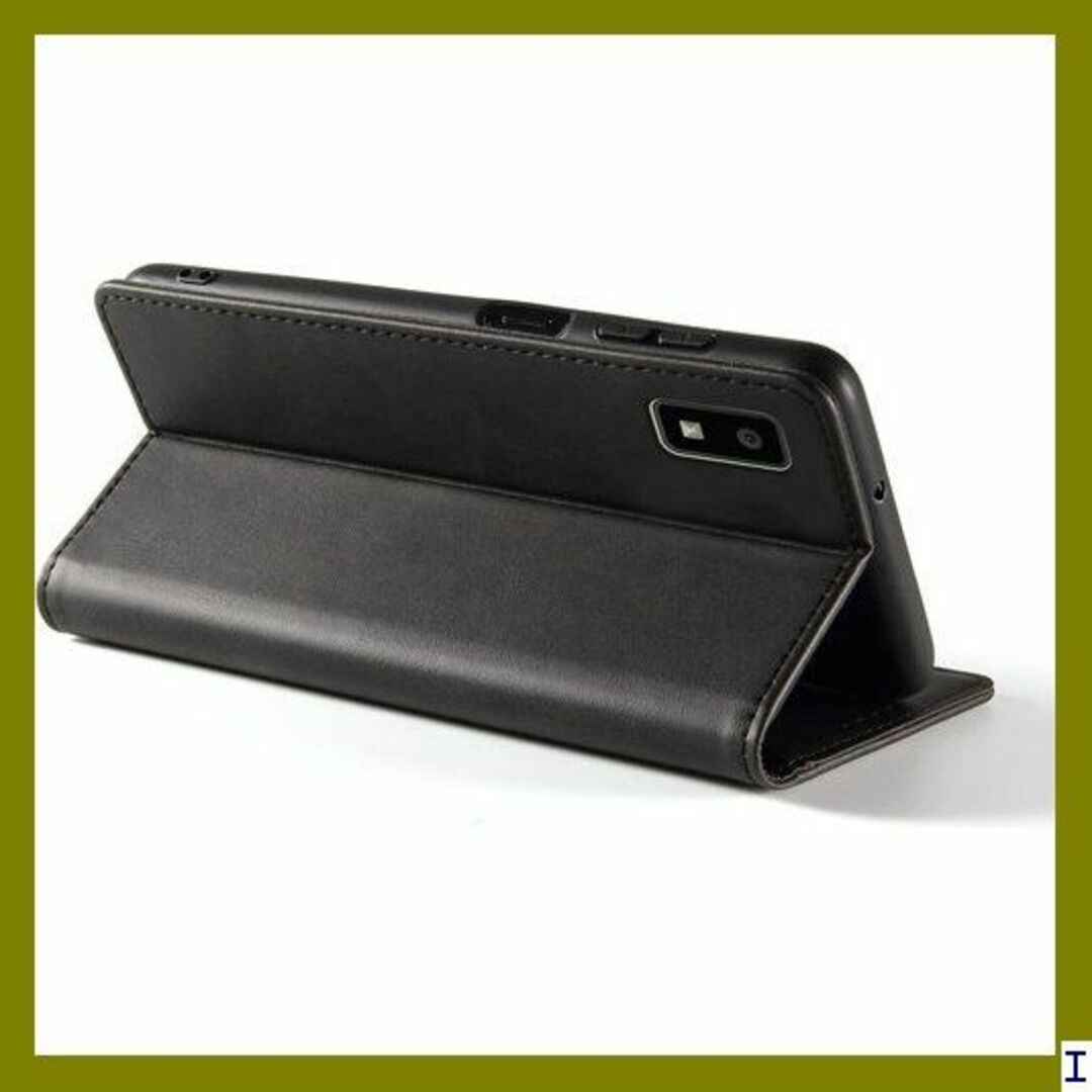 SN4 AQUOS wish / wish2 ケース SH 2 ブラック 640 スマホ/家電/カメラのスマホアクセサリー(モバイルケース/カバー)の商品写真