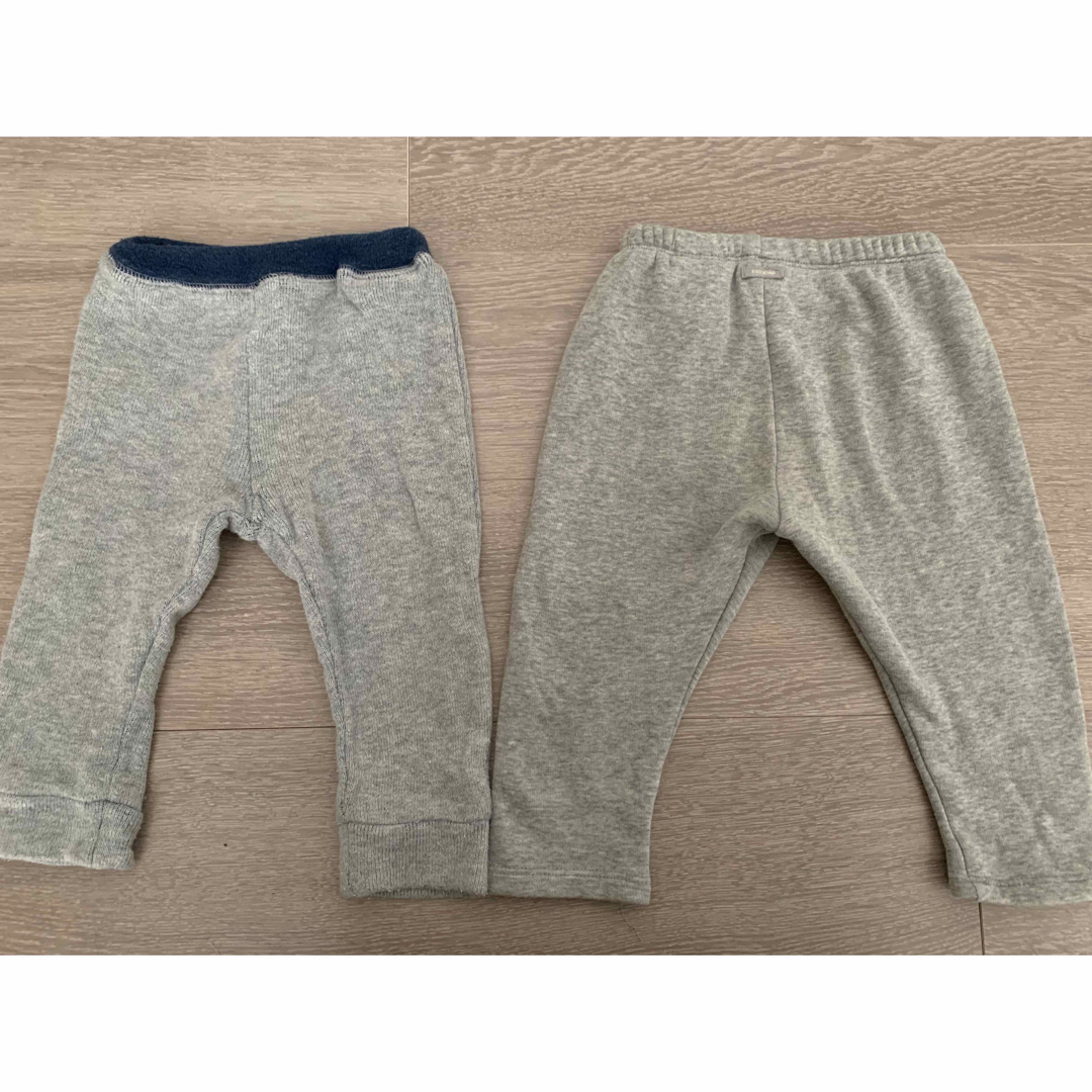 babyGAP(ベビーギャップ)の【70cm】babyGAP★バースデイ★暖かパンツセット キッズ/ベビー/マタニティのベビー服(~85cm)(パンツ)の商品写真