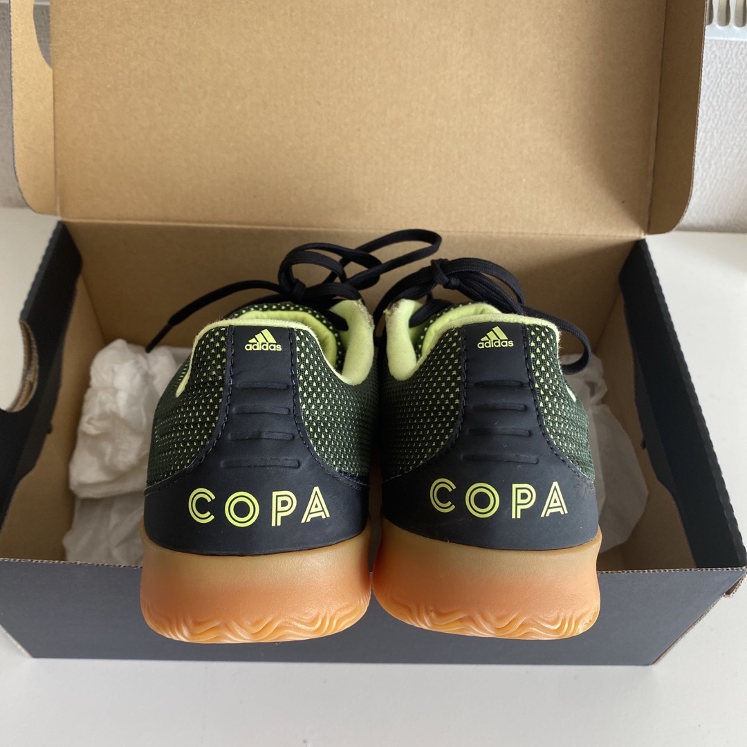 adidas(アディダス)のadidas COPA フットサルシューズ　25.5cm スポーツ/アウトドアのサッカー/フットサル(シューズ)の商品写真