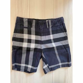 バーバリー(BURBERRY)のバーバリー　ハーフパンツ　6y (パンツ/スパッツ)