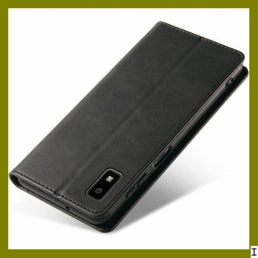 SN4 AQUOS wish / wish2 ケース SH 2 ブラック 640 スマホ/家電/カメラのスマホアクセサリー(モバイルケース/カバー)の商品写真