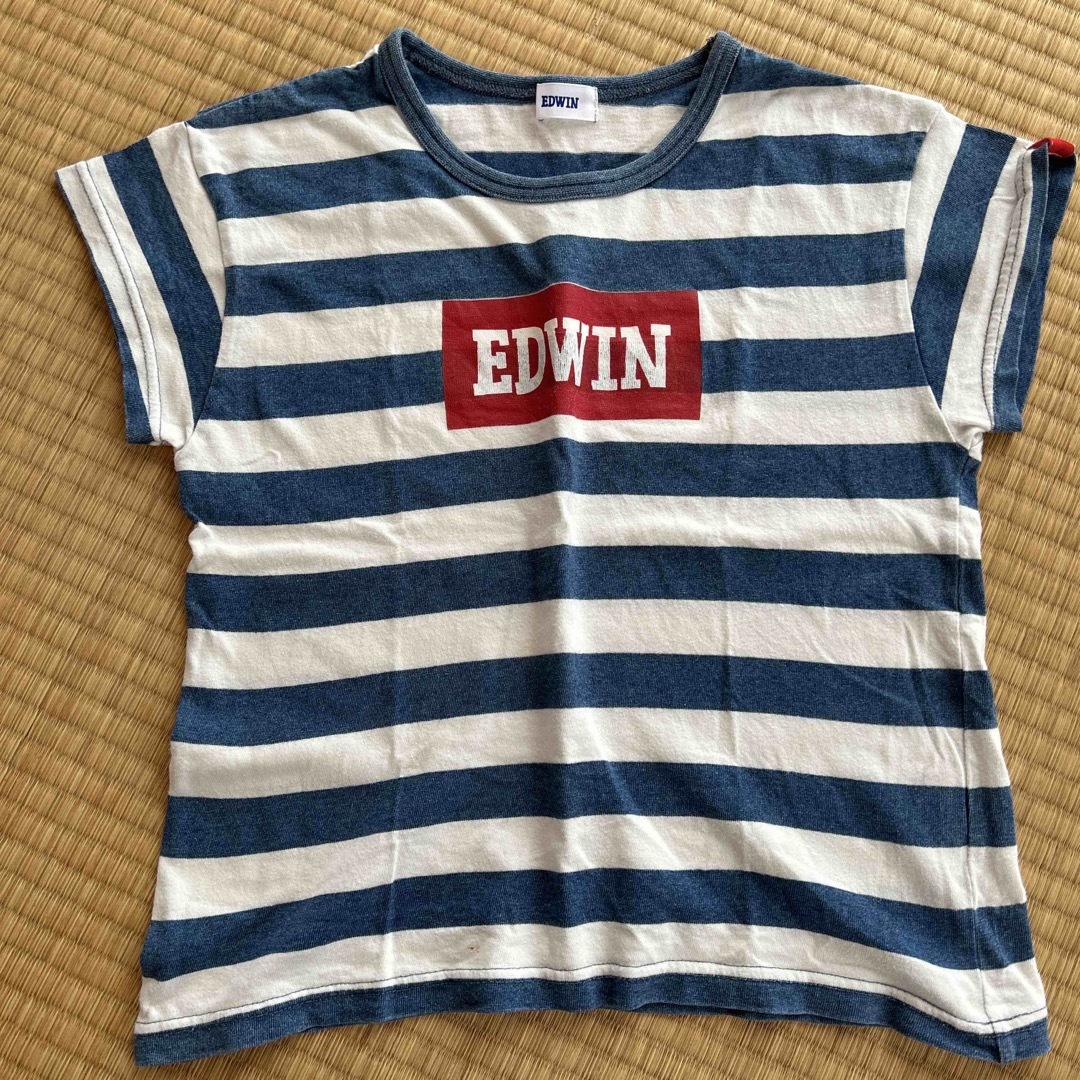 EDWIN(エドウィン)のEDWIN Tシャツ 120cm 3枚セット キッズ/ベビー/マタニティのキッズ服男の子用(90cm~)(Tシャツ/カットソー)の商品写真