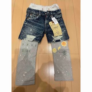 デニムダンガリー(DENIM DUNGAREE)のデニムダンガリー　レイヤードパンツ　ジーンズ　デニム(パンツ/スパッツ)