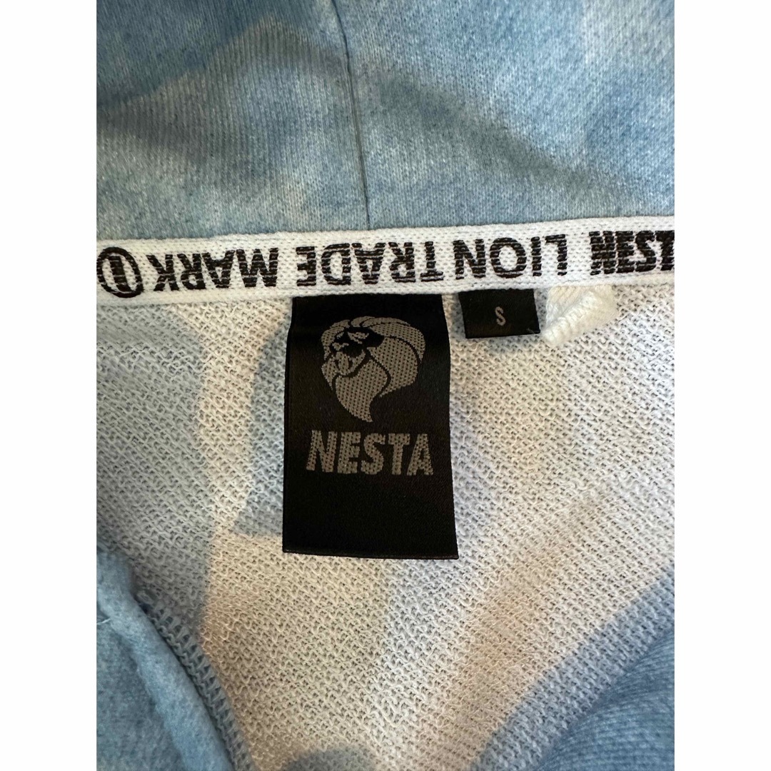 NESTA BRAND(ネスタブランド)のNESTAの七分袖パーカー メンズのトップス(パーカー)の商品写真