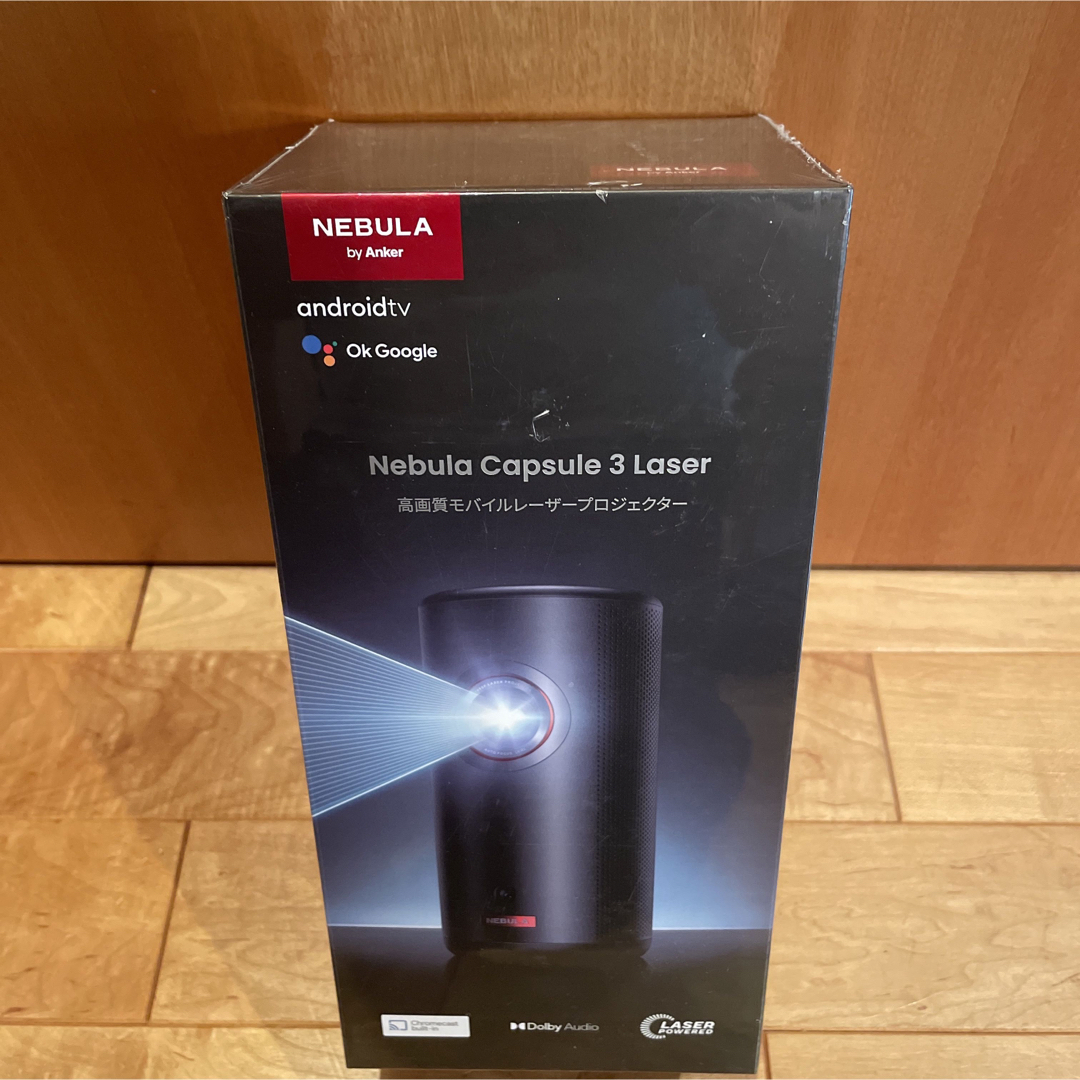 Anker アンカー Nebula Capsule 3 Laser  新品未開封