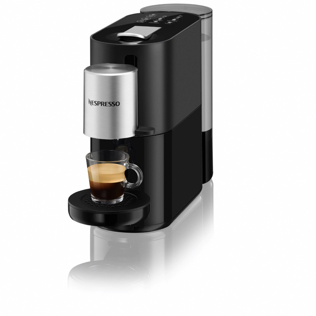 ネスプレッソ アトリエ 新品 カプセル付 NESPRESSO S85-BK ネスプレッソ アトリエ 新品 カプセル付 NESPRESSO S85-BK