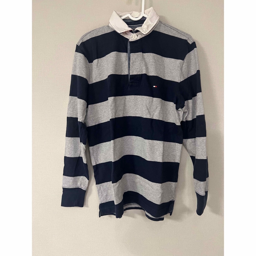 TOMMY(トミー)のトミー　TOMMY  ボーダーシャツ メンズのトップス(シャツ)の商品写真