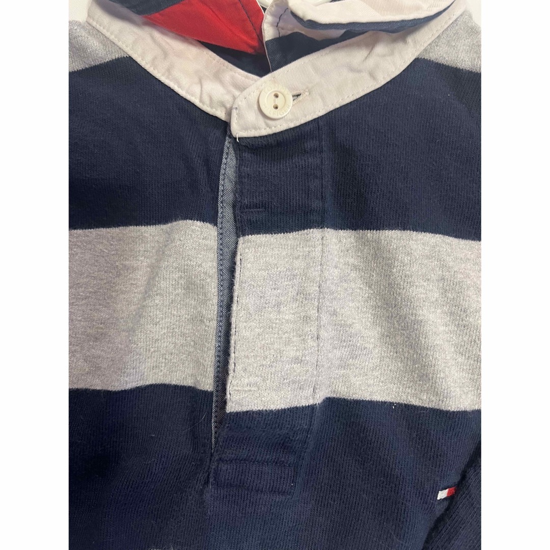 TOMMY(トミー)のトミー　TOMMY  ボーダーシャツ メンズのトップス(シャツ)の商品写真