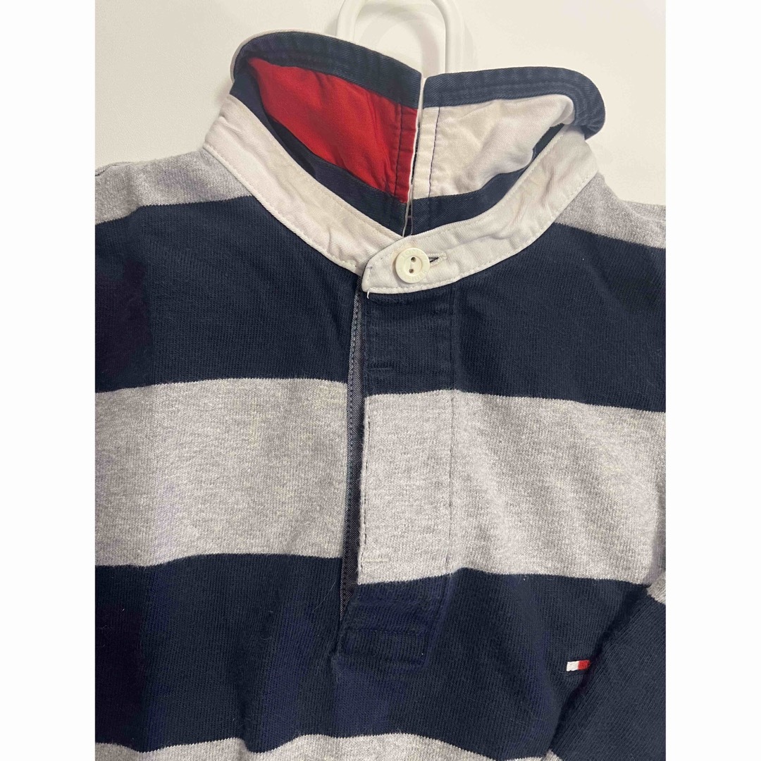 TOMMY(トミー)のトミー　TOMMY  ボーダーシャツ メンズのトップス(シャツ)の商品写真