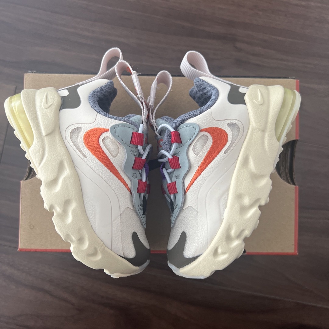 TRAVIS SCOTT × NIKE   AIR MAX 270 TD キッズ/ベビー/マタニティのベビー靴/シューズ(~14cm)(スニーカー)の商品写真