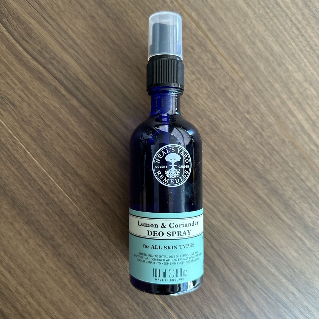 NEAL'S YARD(ニールズヤード)のニールズヤード レモン&コリアンダー デオスプレー レモン ライム(100ml) コスメ/美容のボディケア(制汗/デオドラント剤)の商品写真