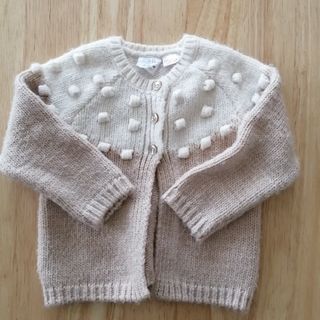 ZARA KIDS - 【ZARA kids】80cm ニットカーディガン