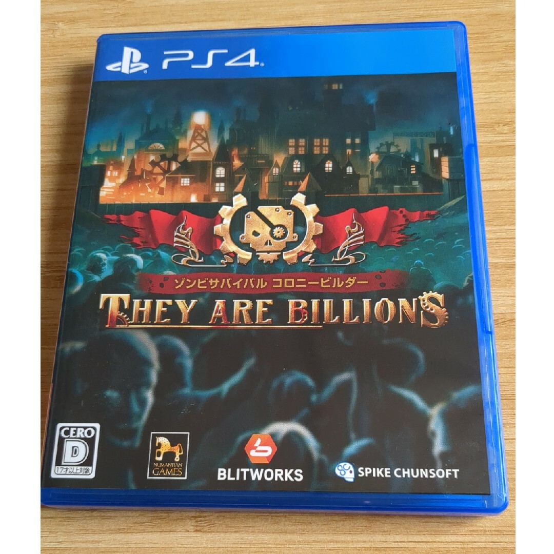 ゾンビサバイバル コロニービルダー They Are Billions エンタメ/ホビーのゲームソフト/ゲーム機本体(家庭用ゲームソフト)の商品写真