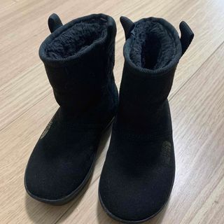 ザノースフェイス(THE NORTH FACE)のノースフェイス　内ボア　ブーツ　黒　15cm(ブーツ)