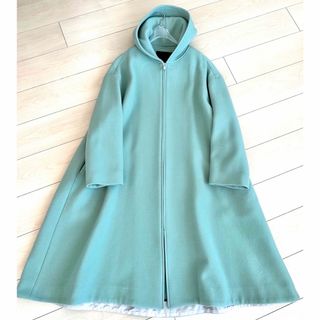 Drawer - 【新品】今季yori Aラインフードコート 検ドゥロワーエブール