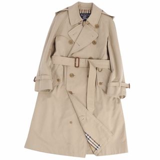 バーバリー(BURBERRY)の美品 Vintage バーバリー Burberrys コート トレンチコート 裏チェック アウター メンズ 90-165(S相当) カーキベージュ(トレンチコート)