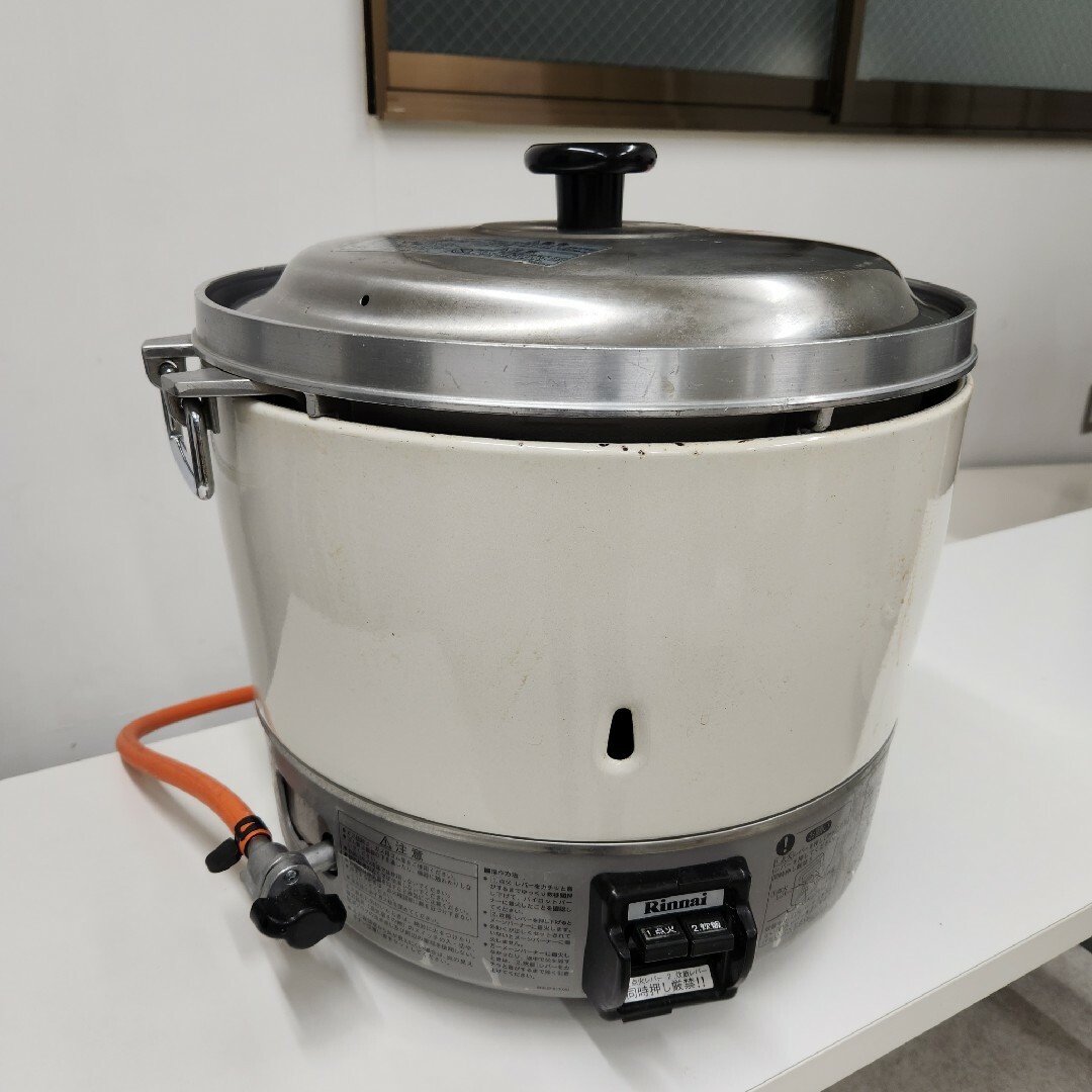 Rinnai 業務用ガス炊飯器 Rinnai 業務用ガス炊飯器