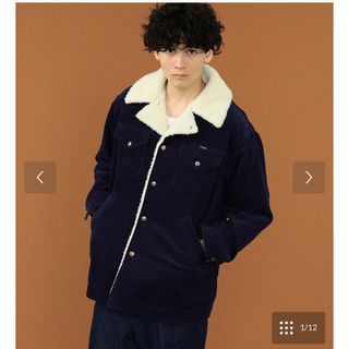 ビームス(BEAMS)のWRANGLER wrange coat ブルゾン　ラングラー(ブルゾン)