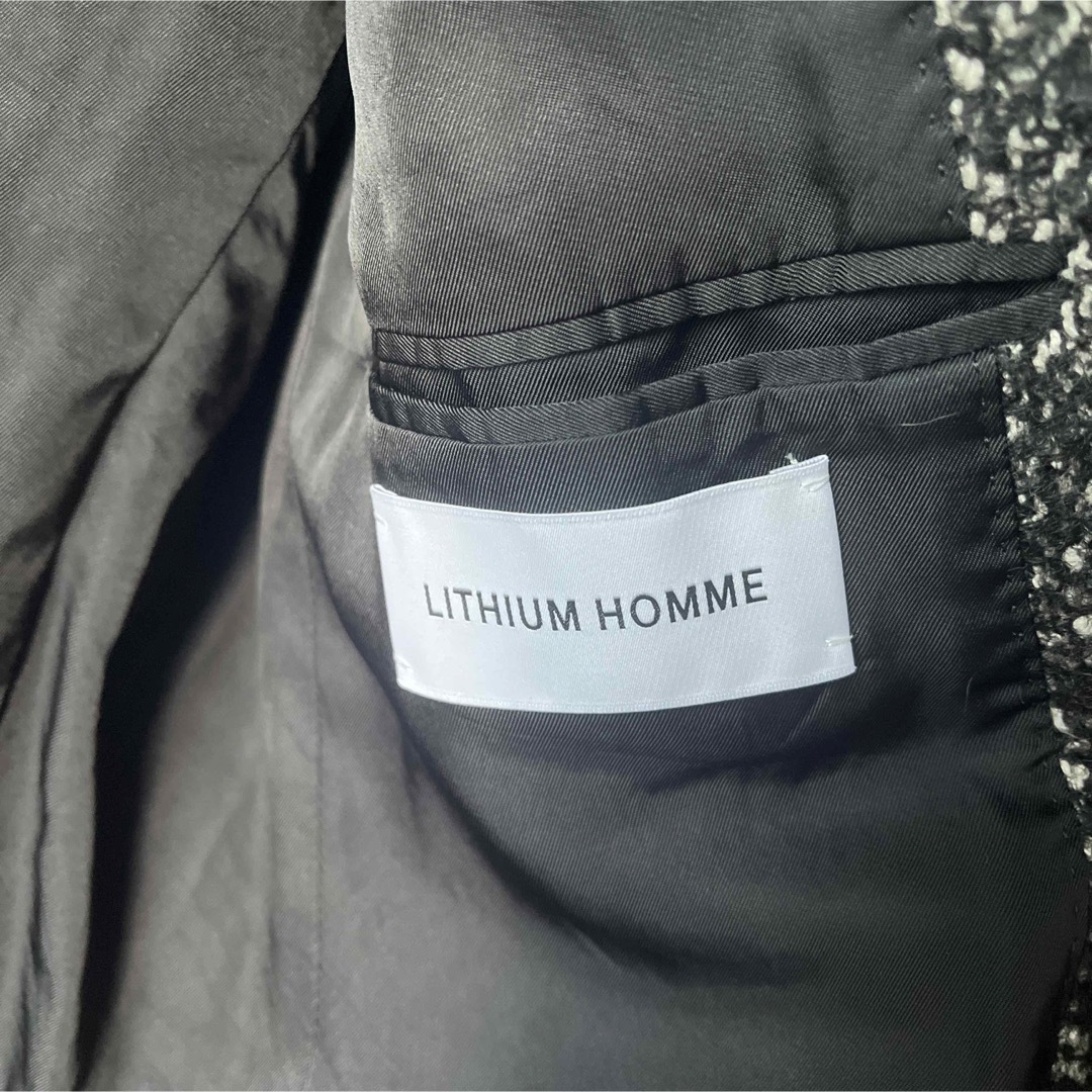 LITHIUM HOMME(リチウムオム)のライム様 メンズのジャケット/アウター(チェスターコート)の商品写真