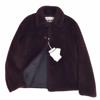 極美品【Jil Sander】ジルサンダー/コート/リバーシブル/付属ハンガー付胸囲102cm