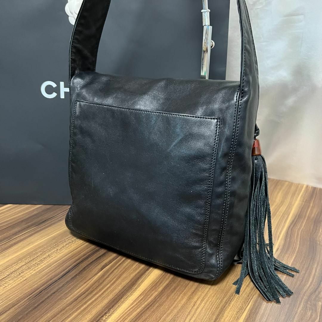 ⭐️美品⭐️CHANEL シャネル ショルダーバッグ フリンジ ココマーク