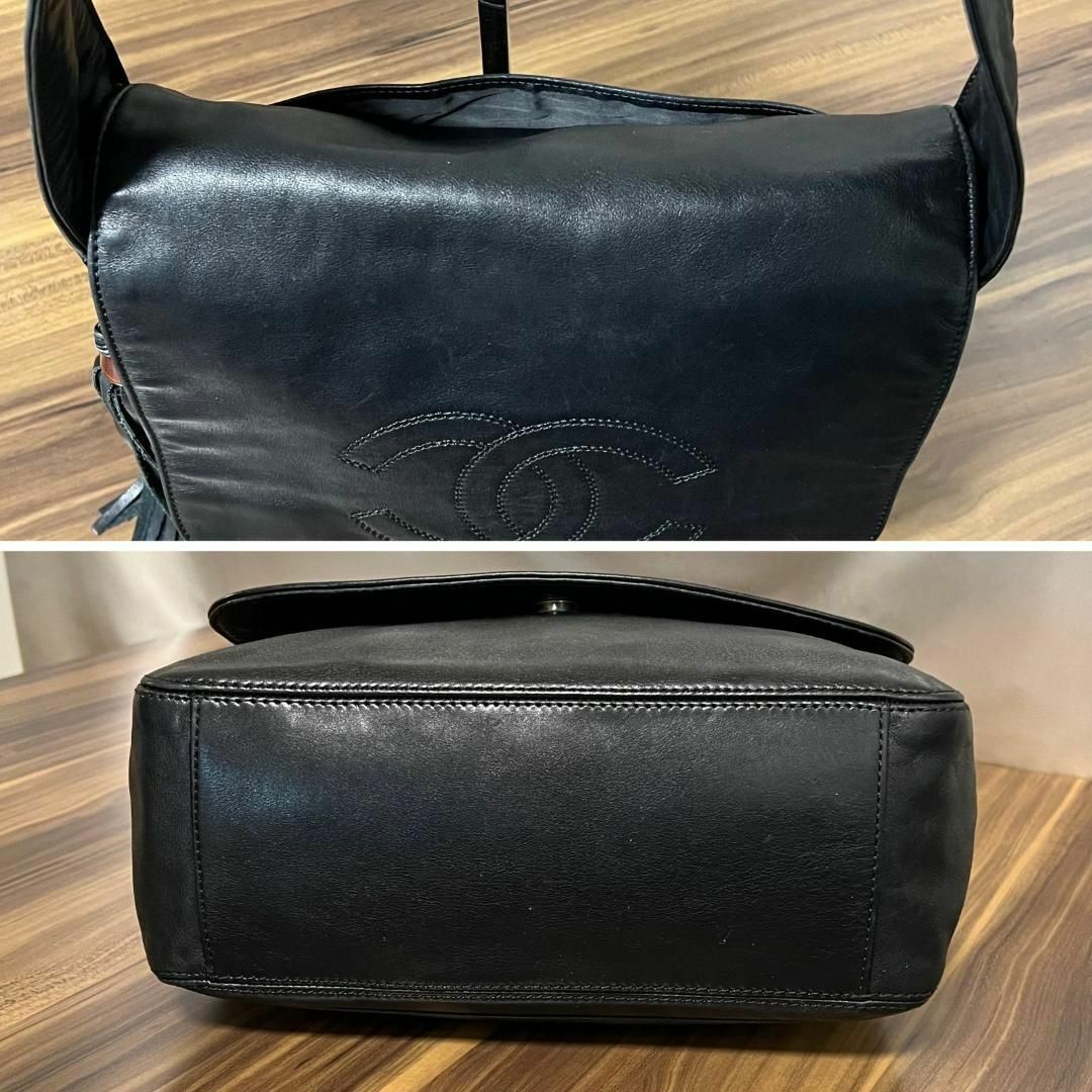 ⭐️美品⭐️CHANEL シャネル ショルダーバッグ フリンジ ココマーク