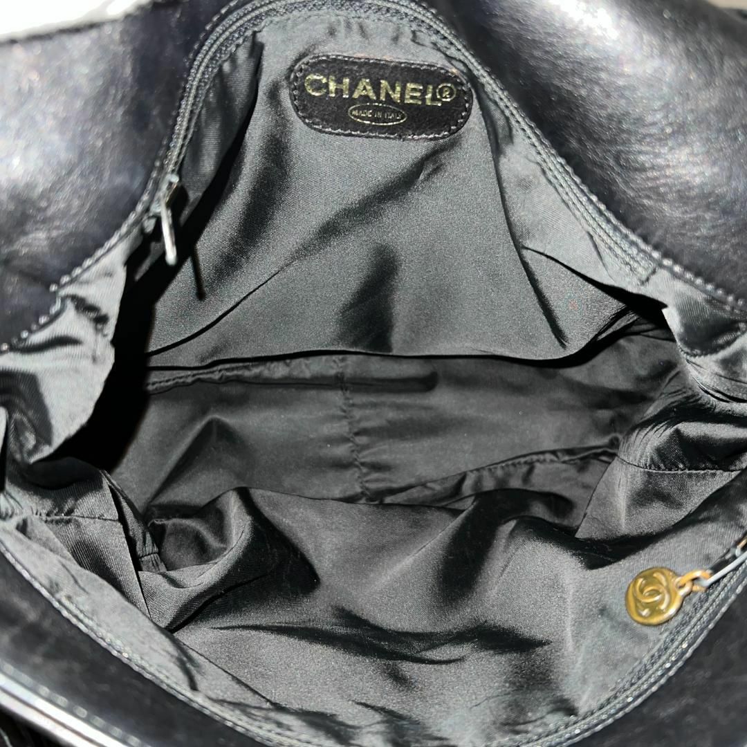 ⭐️美品⭐️CHANEL シャネル ショルダーバッグ フリンジ ココマーク