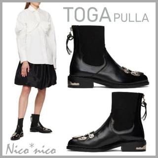 トーガ(TOGA)のTOGA ARCHIVES サイドゴアブーツ(ブーツ)
