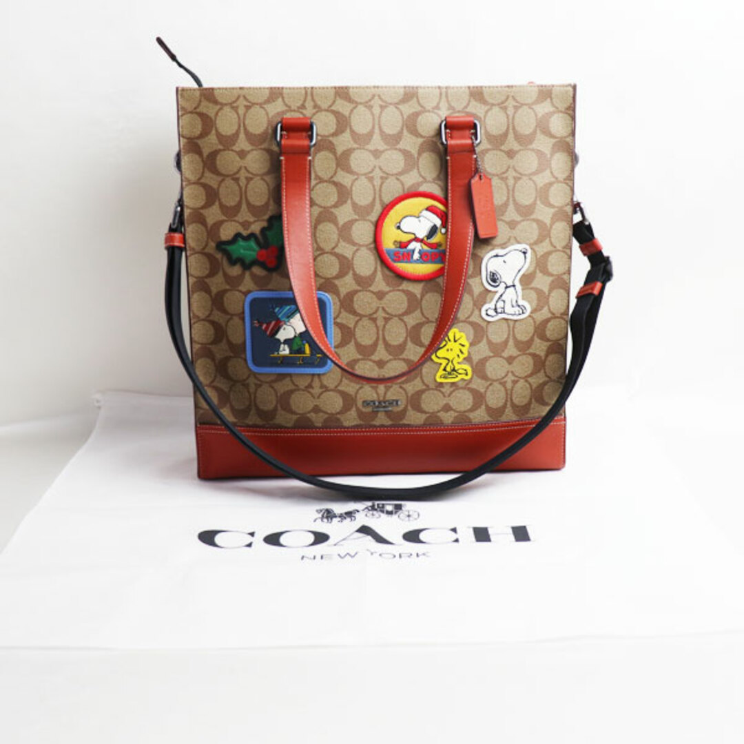 COACH - COACH コーチ COACH X PEANUTS グラハム ストラクチャード