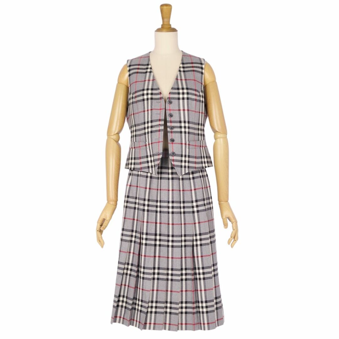 希少OLD Burberry´s Special Vintageレアドレスベスト - トップス 希少OLD Burberry´s Special Vintageレアドレスベスト - トップス