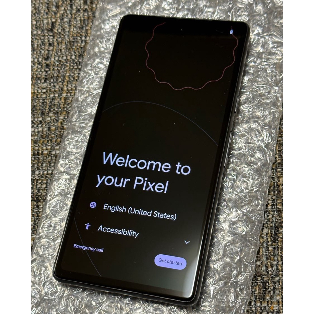 Google Pixel - Google Pixel7a チャコール 128GB SIMフリーの通販 by