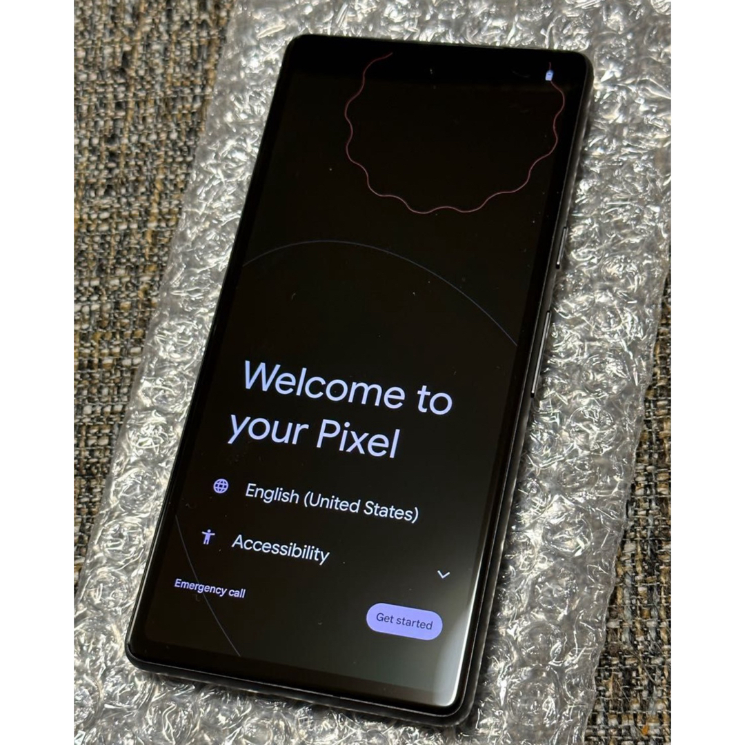 Google Pixel7a チャコール 128GB SIMフリー