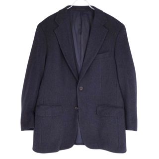 バーバリー(BURBERRY)のバーバリー ロンドン BURBERRY LONDON ジャケット テーラードジャケット シングル カシミヤ アウター メンズ 90-80-170 A5(M相当) ネイビー(テーラードジャケット)