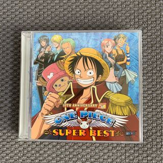 ONE　PIECE　SUPER　BEST ワンピーススーパーベスト(アニメ)