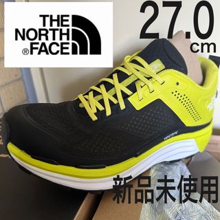 ザノースフェイス(THE NORTH FACE)の27.0cm 【他サイズ有り】ノースフェイス  ベクティブエンデュリス　イエロー(スニーカー)