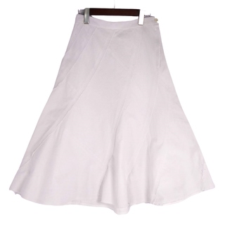 コム デ ギャルソン(COMME des GARCONS) スカート（ホワイト/白色系 