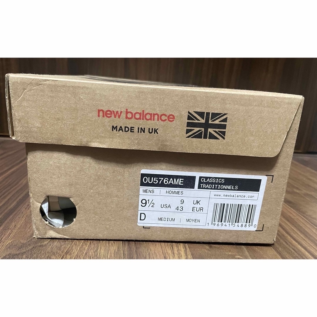 576（New Balance）(ゴーナナロク)のApartment  x New Balance / 576 ☆ 27.5cm メンズの靴/シューズ(スニーカー)の商品写真