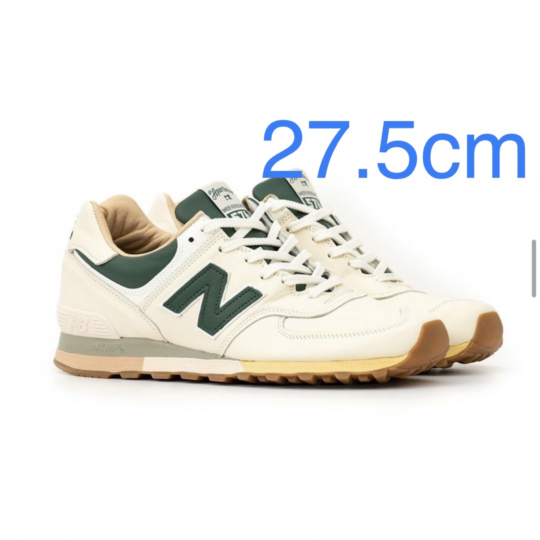 576（New Balance）(ゴーナナロク)のApartment  x New Balance / 576 ☆ 27.5cm メンズの靴/シューズ(スニーカー)の商品写真