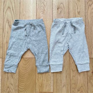 ギャップ(GAP)のGAP パンツ 60cm 2枚セット(パンツ)