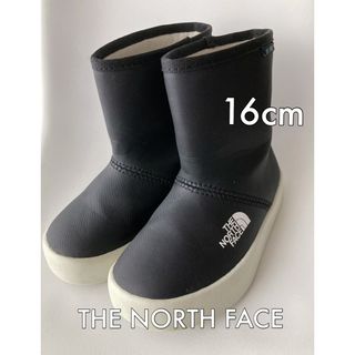 ザノースフェイス(THE NORTH FACE)のノースフェイス　ベースキャンプブーティライト レインブーツ 16cm  ブラック(長靴/レインシューズ)