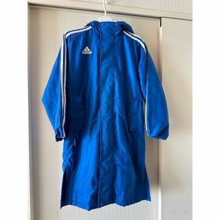 アディダス(adidas)のadidasベンチコート(ダウンジャケット)