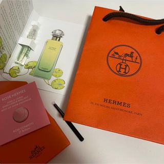 エルメス(Hermes)のエルメス　HERMES 口紅　新品未使用　オードトワレ　イン　カラー　サンプル(サンプル/トライアルキット)