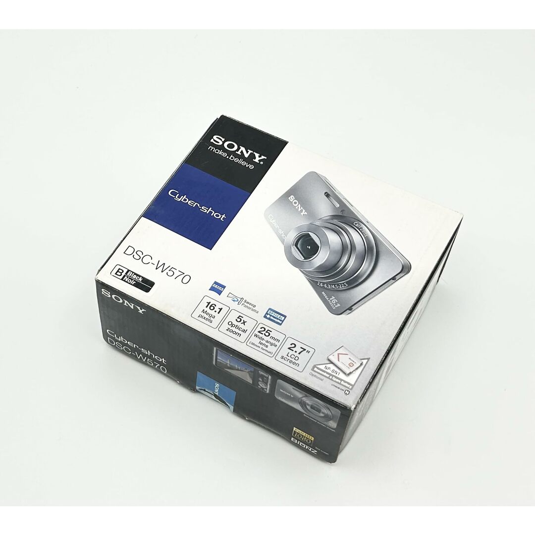 ソニー SONY デジタルカメラ DSC-W570/B