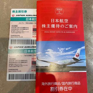 ジャル(ニホンコウクウ)(JAL(日本航空))のJAL 株主割引券(その他)